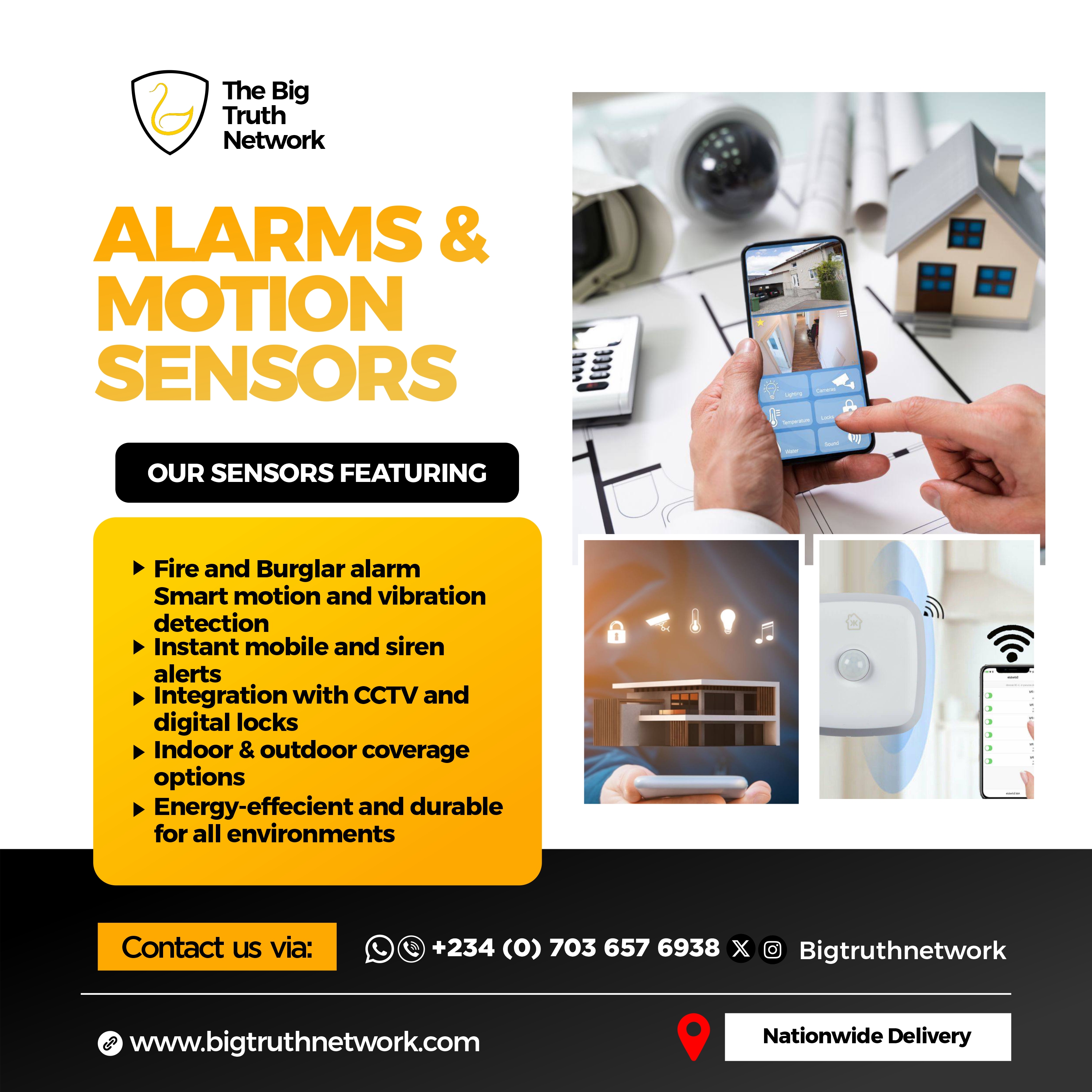 MOTION SENSORS - Project snapshot