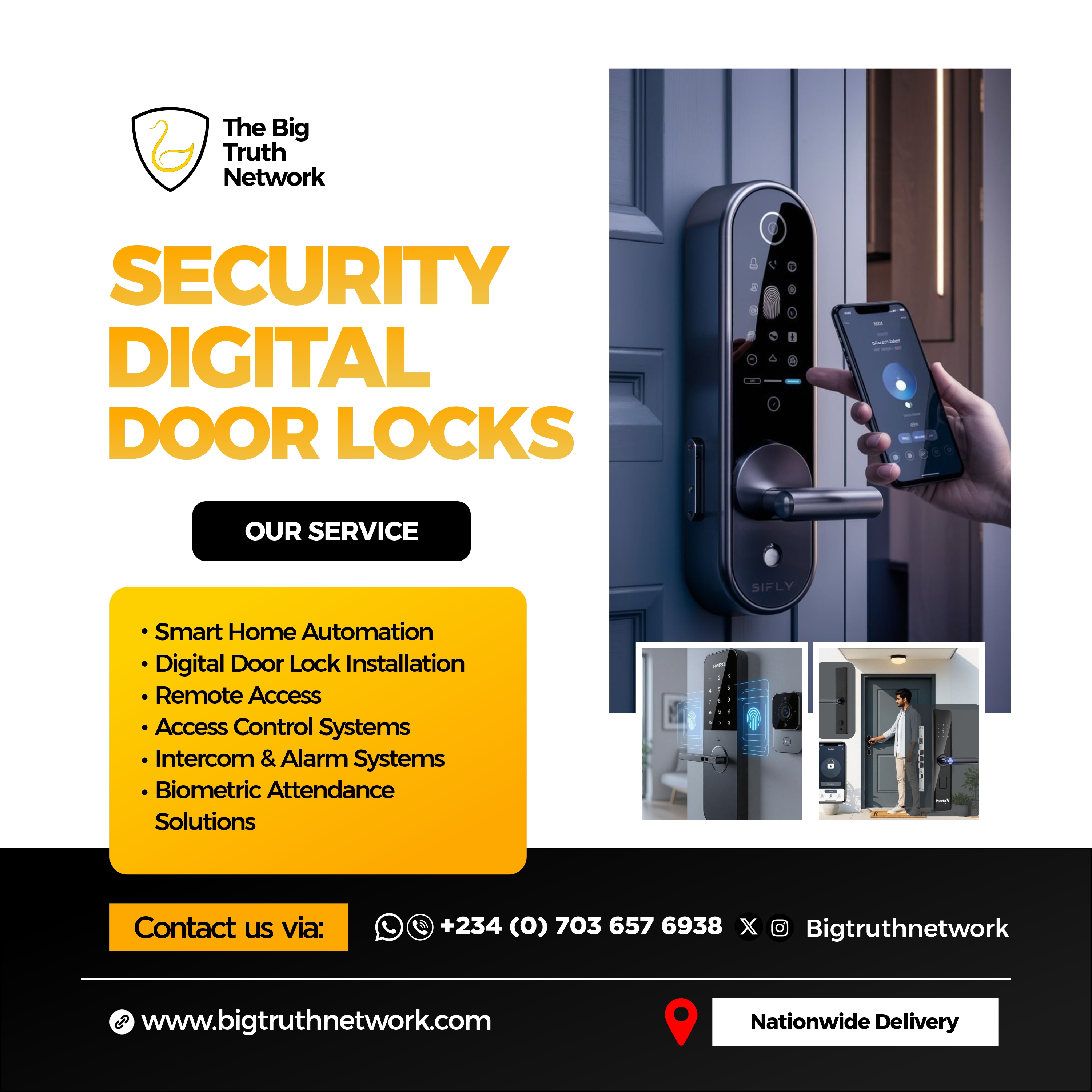 SECURITY DIGITAL DOOR LOCK SYSTEMS - Project snapshot
